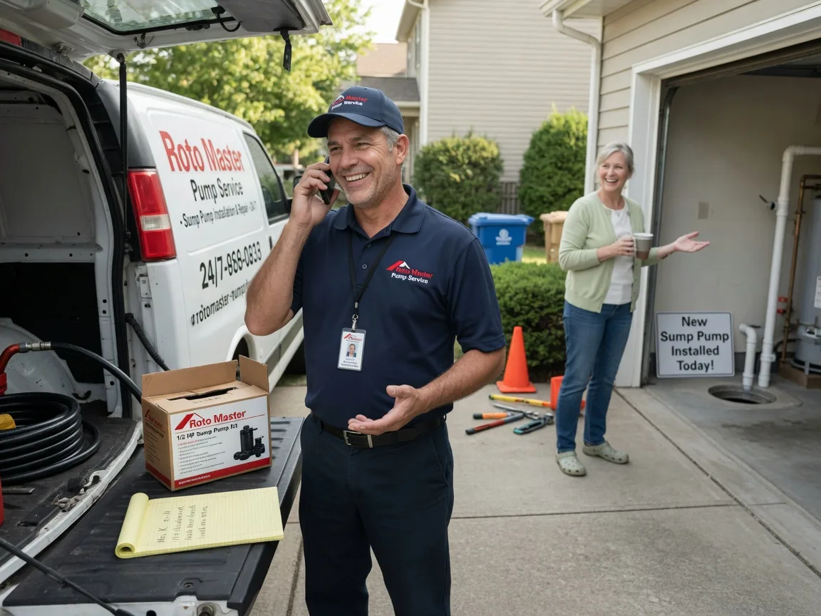 Sump Pump Installation East Rutherford, NJ FAQs