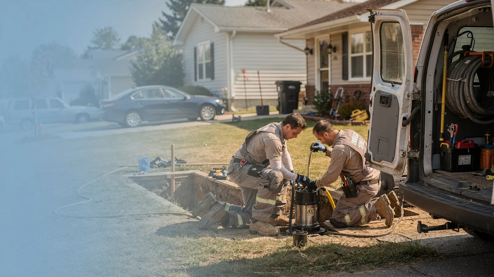 Sump Pump Installation in East Rutherford, NJ near me